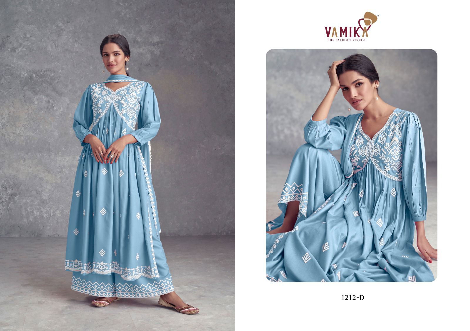 Aadhira Vol 11 By Vamika Lakhnavi Kurti With Bottom Dupatta Wholesale Market In Surat With Price
